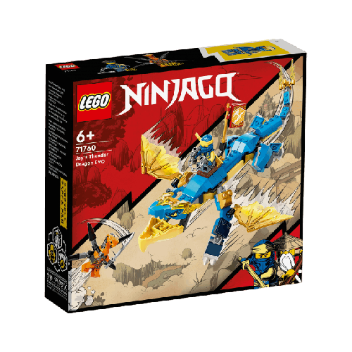 Конструктор LEGO Ninjago Грозовой дракон ЭВО Джея